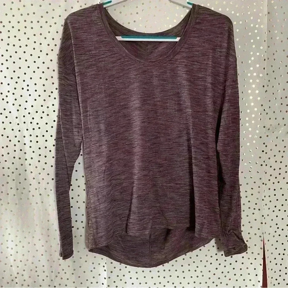 Lululemon Purple Long Sleeve - Picture 1 of 7